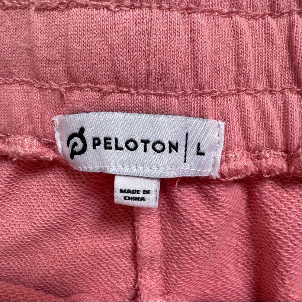 Peloton Unwind Shorts Coral Size Large - Picture 3 of 6